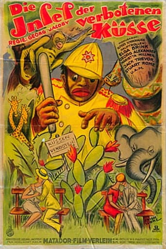 Poster for The Isle of Forbidden Kisses