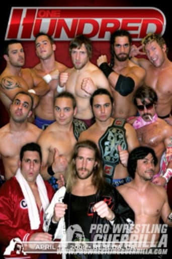 Poster for PWG: One Hundred