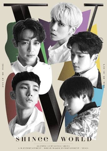 Poster for SHINee World V in SEOUL