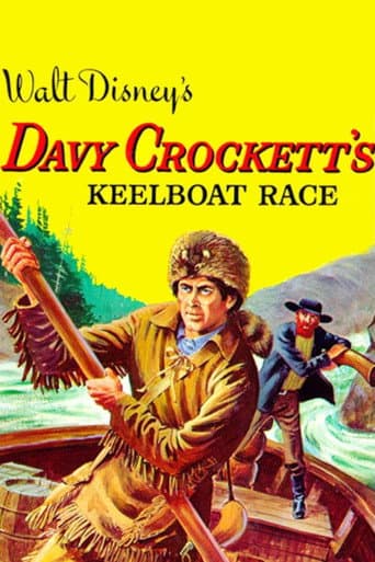 Poster for Davy Crockett's Keelboat Race