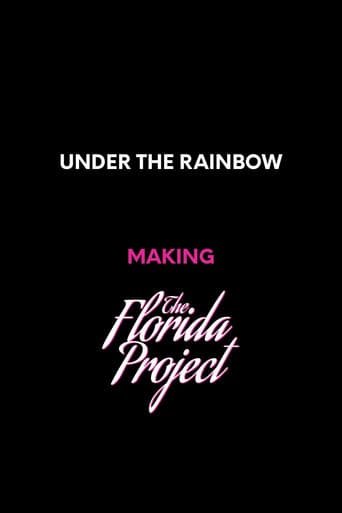 Poster for Under the Rainbow: Making The Florida Project