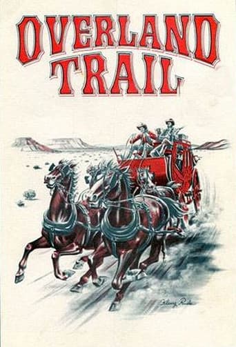 Poster for Overland Trail