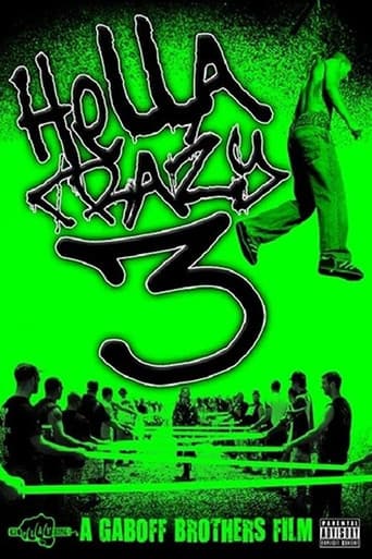 Poster for Hella Crazy 3