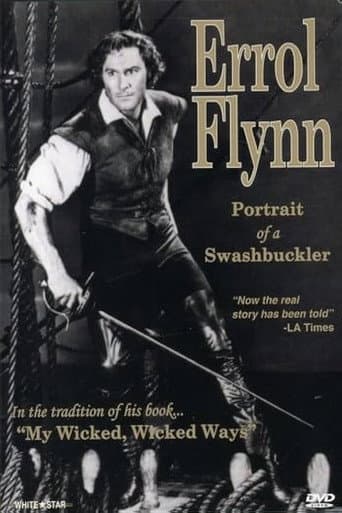 Poster for Errol Flynn: Portrait of a Swashbuckler
