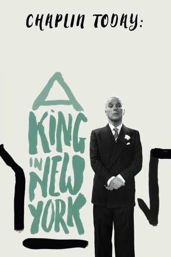 Poster for Chaplin Today: A King in New York
