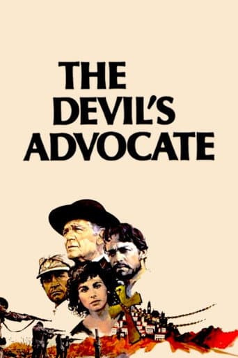 Poster for The Devil's Advocate