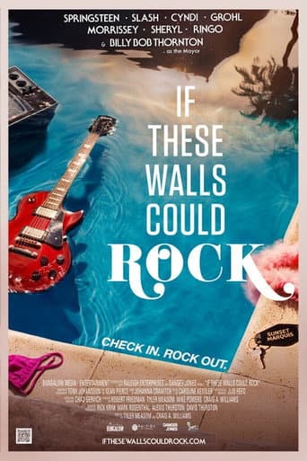 Poster for If These Walls Could Rock