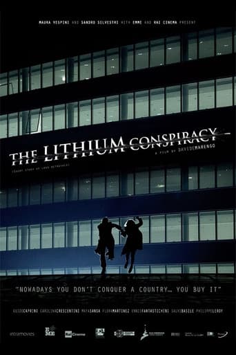 Poster for The Lithium Conspiracy