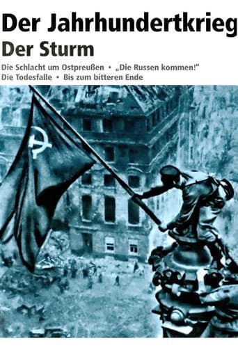 Poster for Der Jahrhundertkrieg: Der Sturm