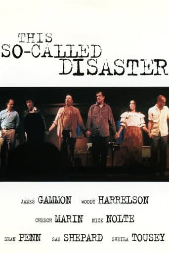 Poster for This So-Called Disaster