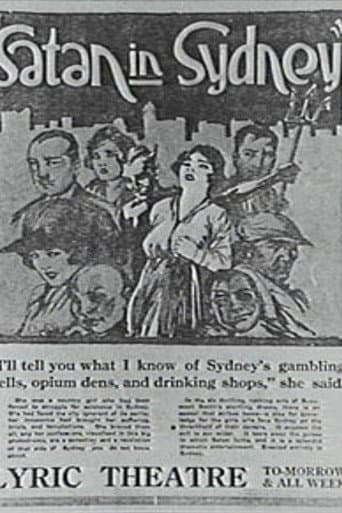 Poster for Satan in Sydney