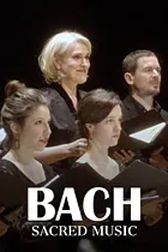 Poster for Bach's Sacred Music Nativity | Passion | Resurrection