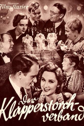 Poster for The Stork Society