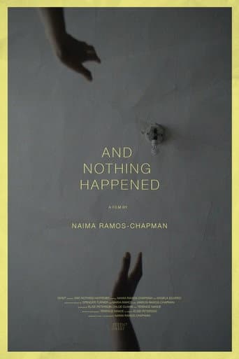 Poster for And Nothing Happened