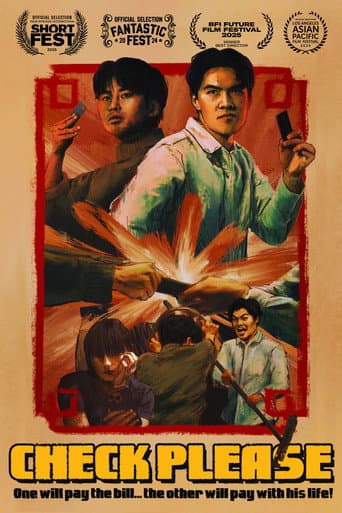 Poster for CHECK PLEASE