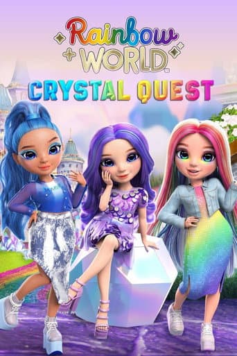 Poster for Rainbow World: Crystal Quest
