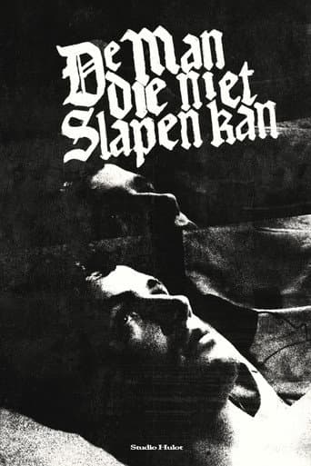 Poster for The man who can't sleep