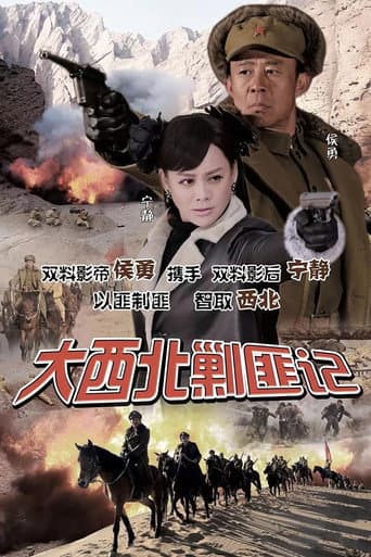 Poster for 大西北剿匪记