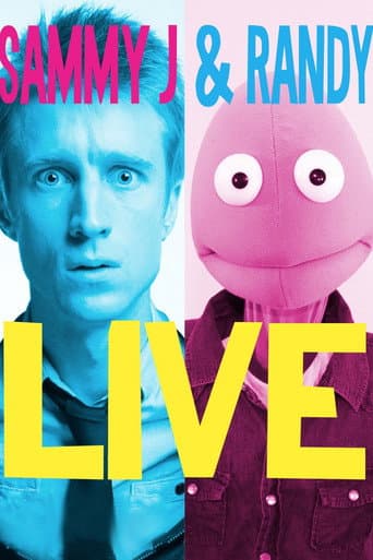 Poster for Sammy J & Randy Live