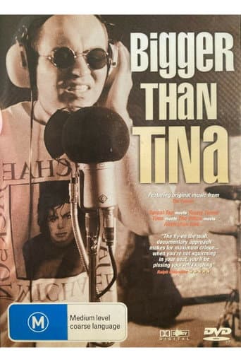 Poster for Bigger Than Tina