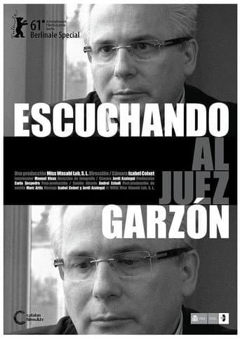 Poster for Listening to Judge Garzón