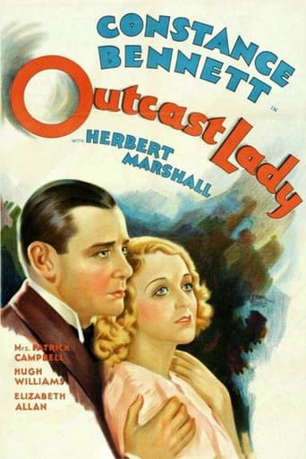 Poster for Outcast Lady