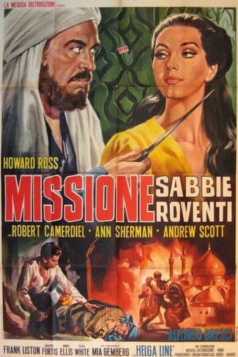 Poster for Missione sabbie roventi