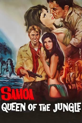 Poster for Samoa, Queen of the Jungle