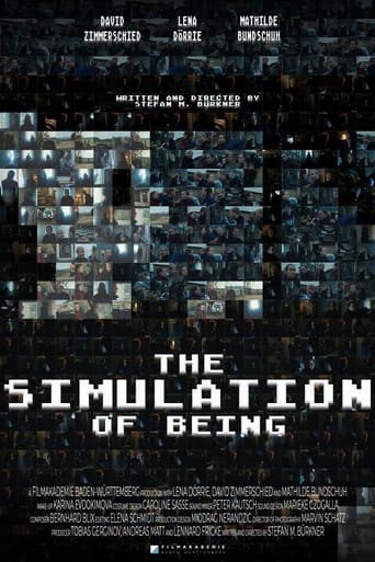 Poster for Die Simulation des Seins