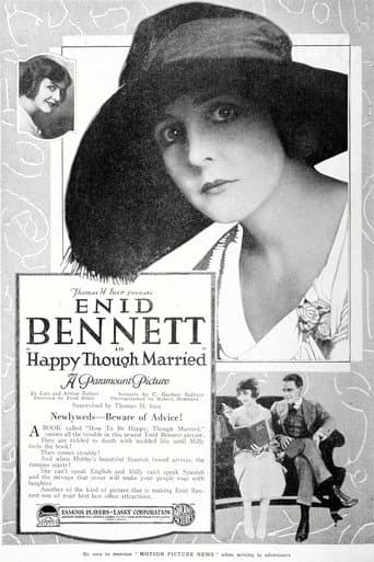 Poster for Happy Though Married