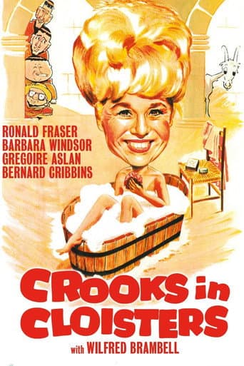 Poster for Crooks in Cloisters
