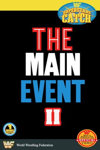Poster for WWF The Main Event II