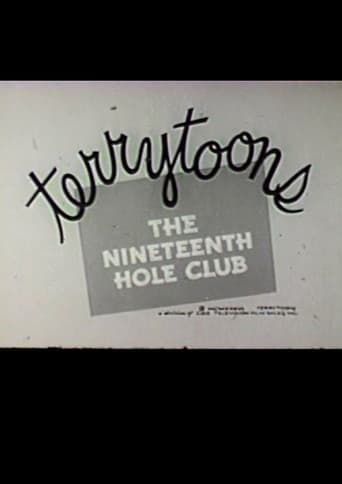 Poster for The 19th Hole Club