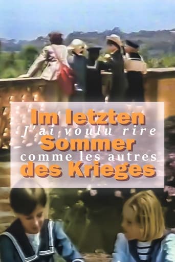 Poster for I Wanted to Laugh Like the Others