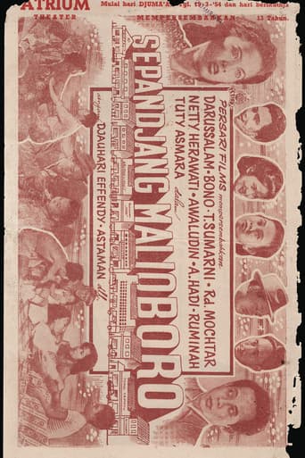 Poster for Sepandjang Malioboro