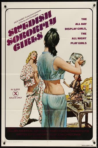 Poster for Swedish Sorority Girls