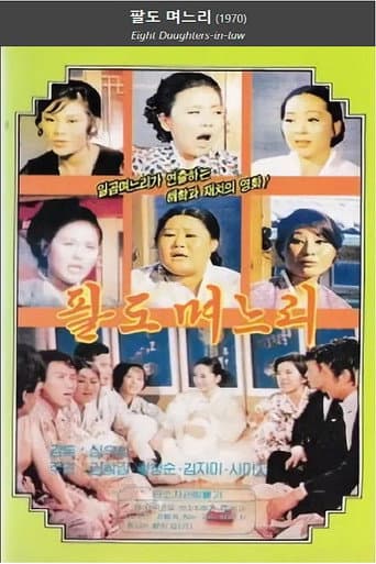 Poster for Eight Daughters-in-law