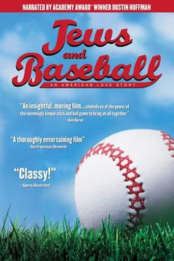 Poster for Jews and Baseball: An American Love Story