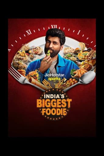 Poster for India's Biggest Foodie