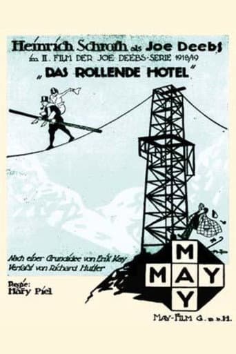 Poster for The Rolling Hotel