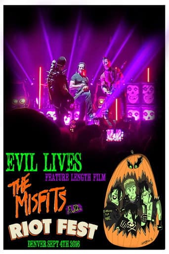 Poster for Evil Lives: The Misfits A.D.