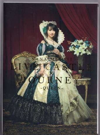 Poster for Nana Mizuki LIVE CASTLE 2011 -QUEEN'S NIGHT-
