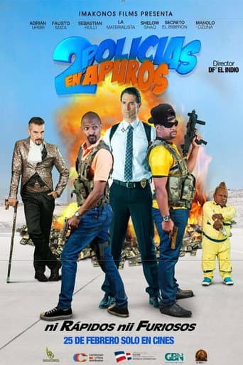 Poster for Dos policías en apuros