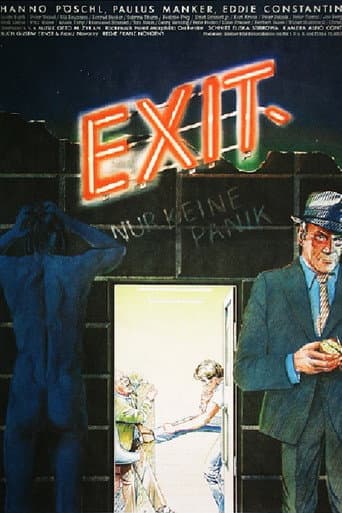 Poster for Exit... But No Panic