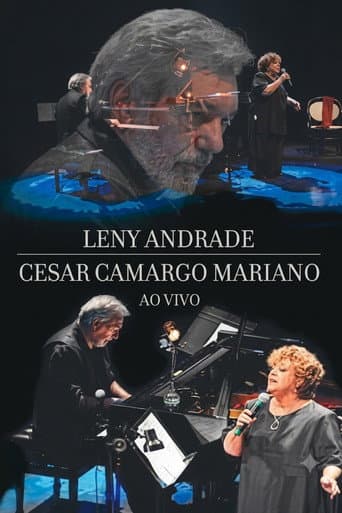 Poster for Leny Andrade & Cesar Camargo Mariano - Ao Vivo