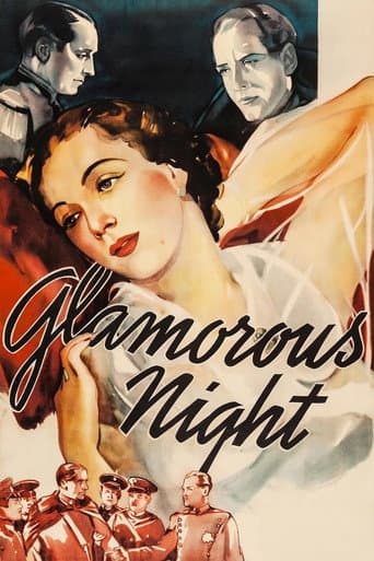 Poster for Glamorous Night