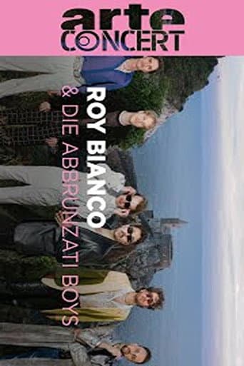 Poster for Roy Bianco & Die Abbrunzati Boys LITPOP - a literary party at the book fair