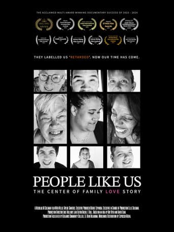 Poster for People Like Us: The Centre of Family Love Story