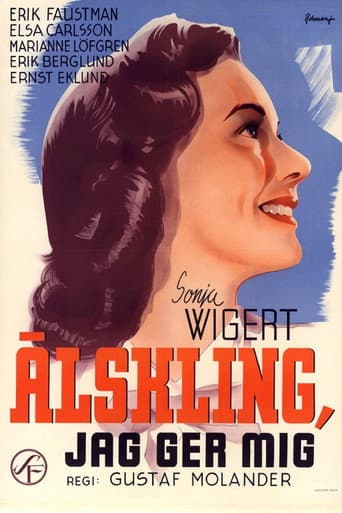 Poster for Älskling, jag ger mig