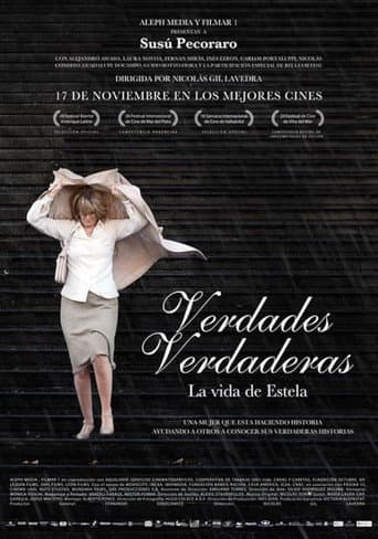 Poster for Verdades verdaderas, la vida de Estela
